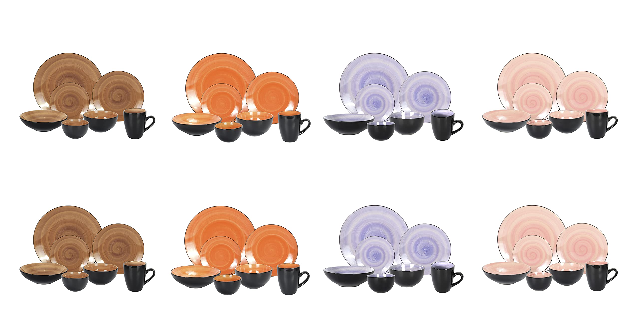 Sonoma Hand-painted Stoneware Dinnerware Set