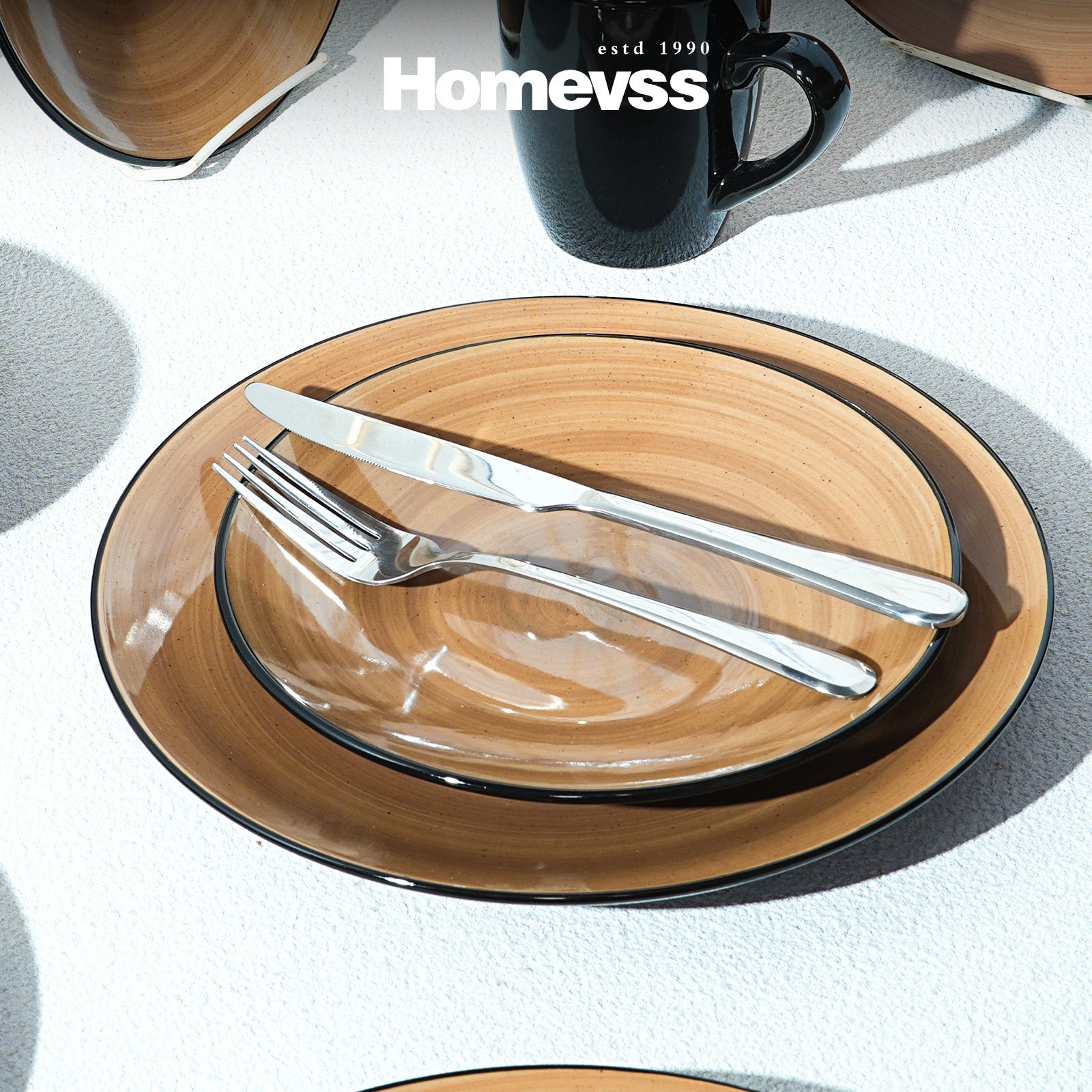 Sonoma Hand-painted Stoneware Dinnerware Set