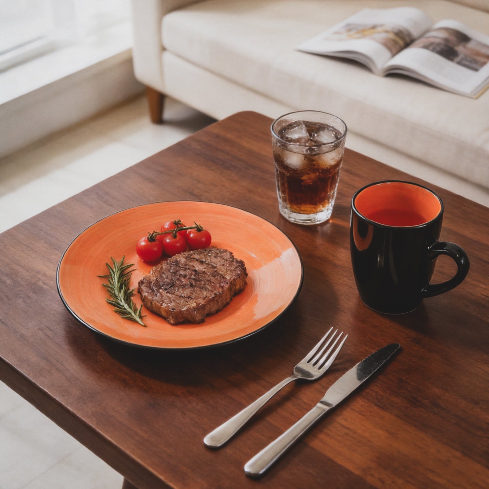 Sonoma Hand-painted Stoneware Dinnerware Set