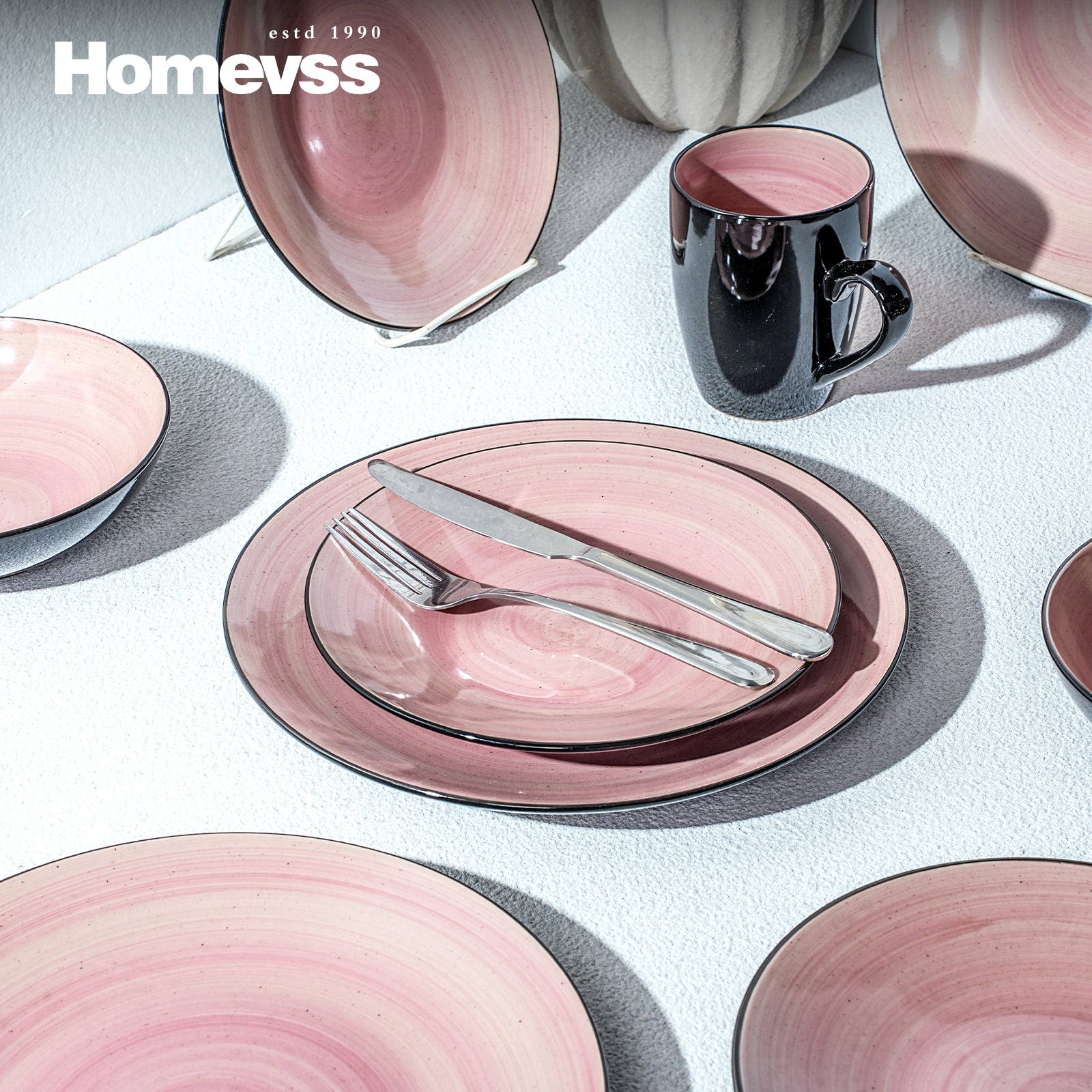 Sonoma Hand-painted Stoneware Dinnerware Set