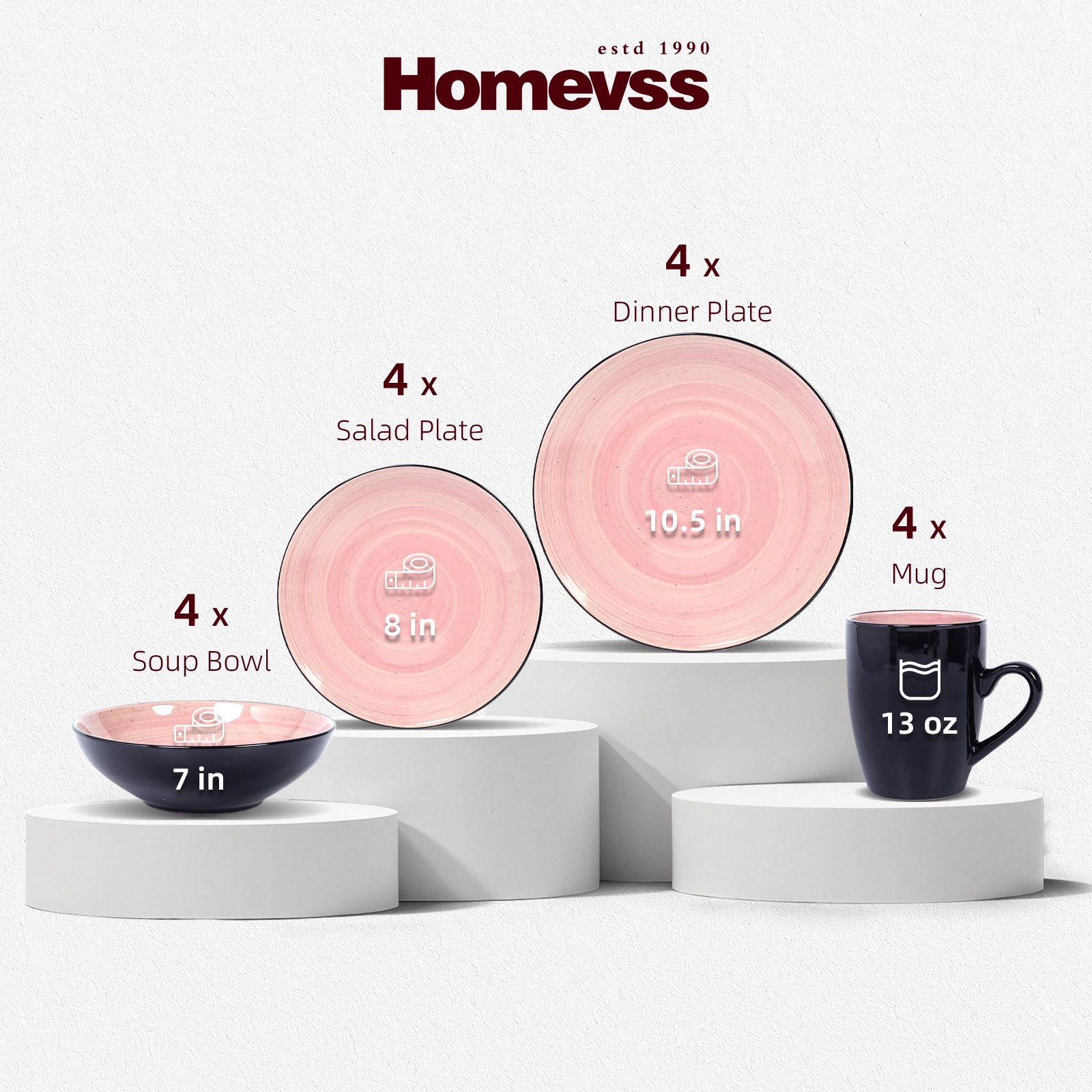 Sonoma Hand-painted Stoneware Dinnerware Set