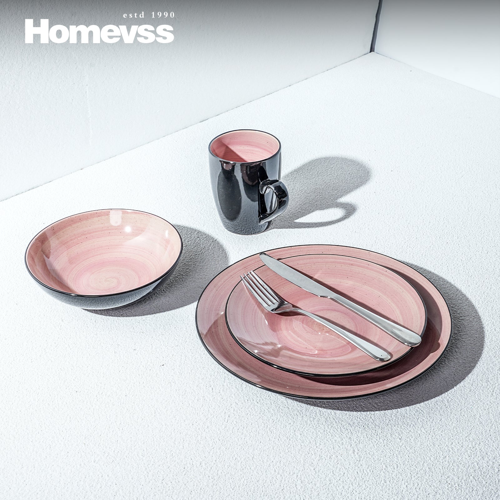 Sonoma Hand-painted Stoneware Dinnerware Set