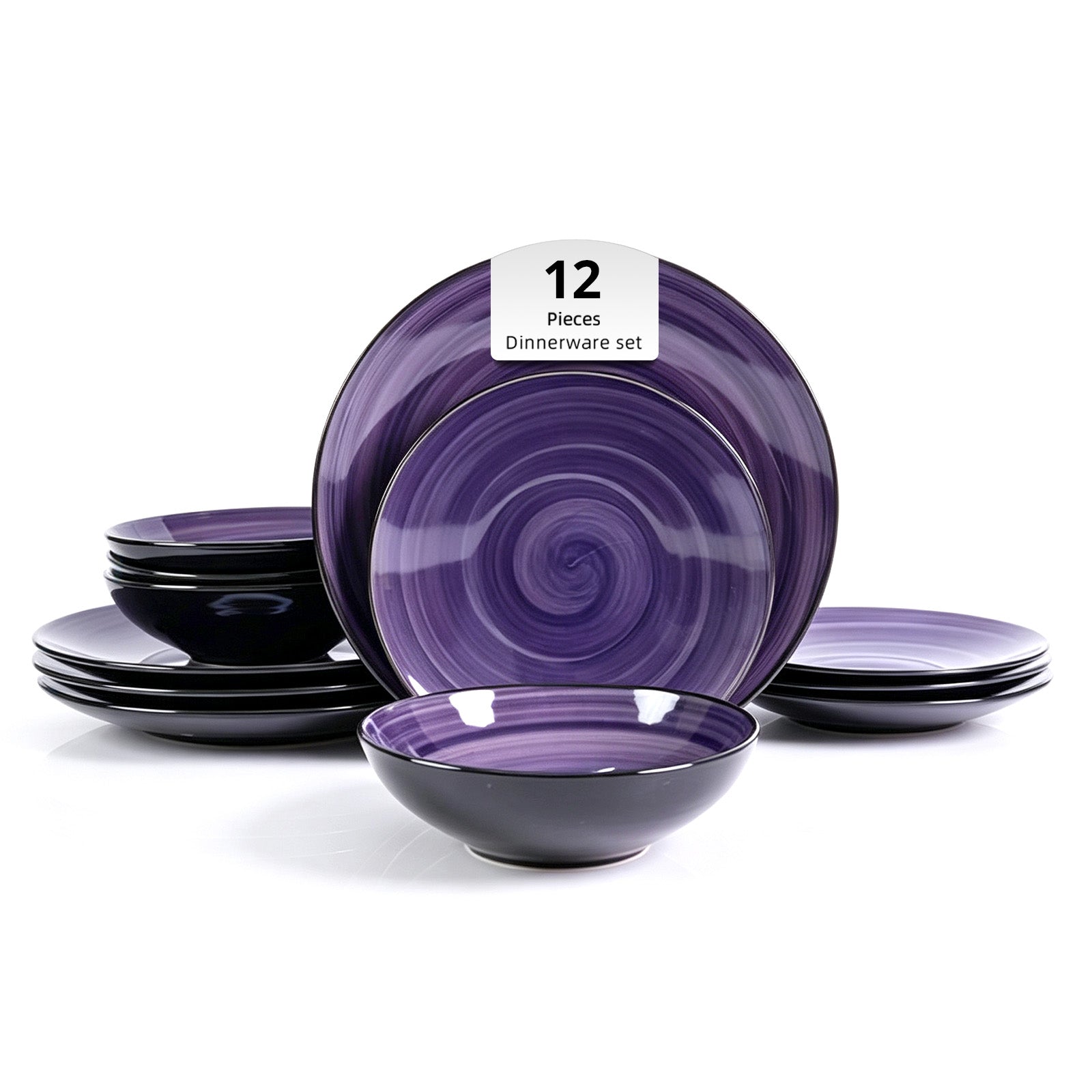 Sonoma Hand-painted Stoneware Dinnerware Set