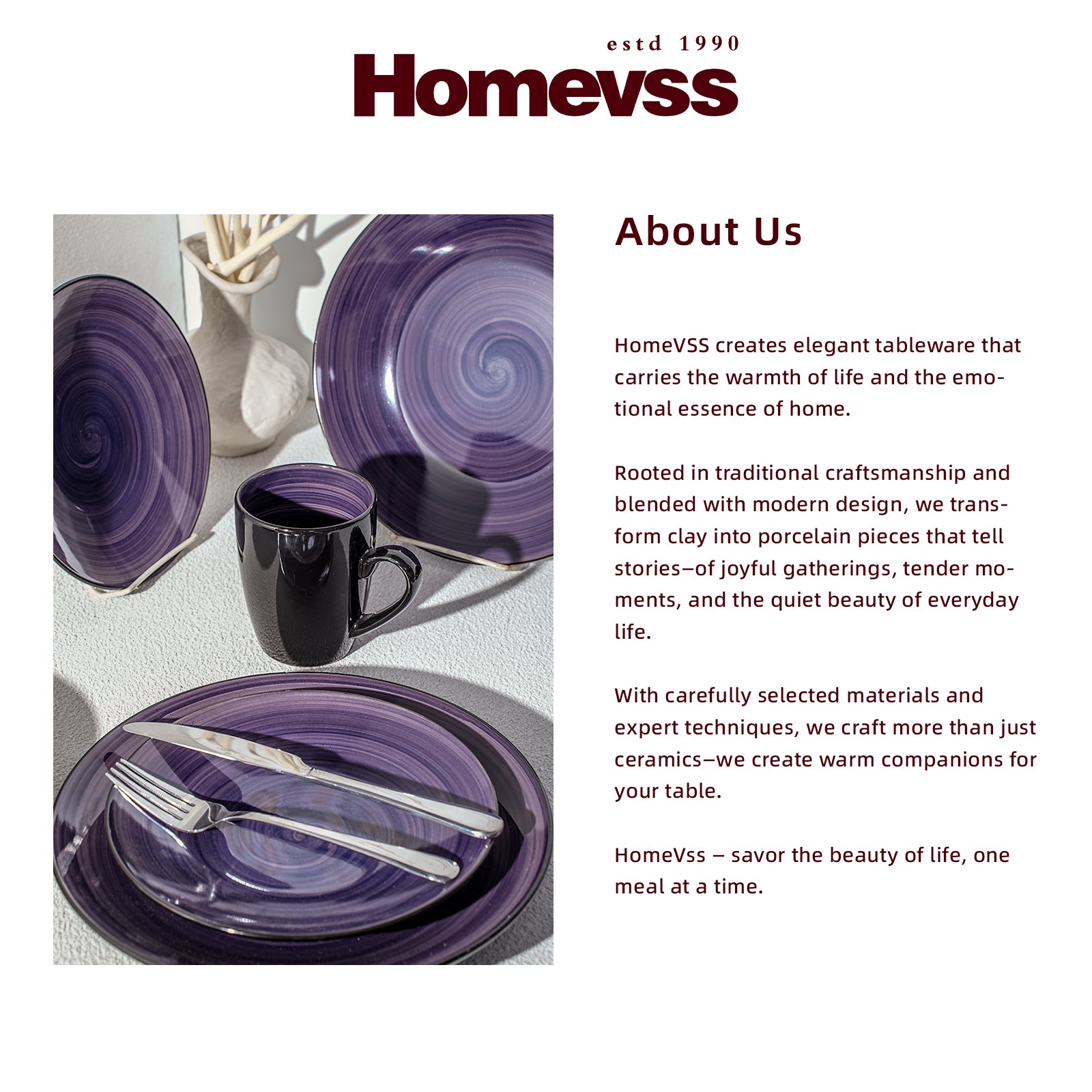 Sonoma Hand-painted Stoneware Dinnerware Set