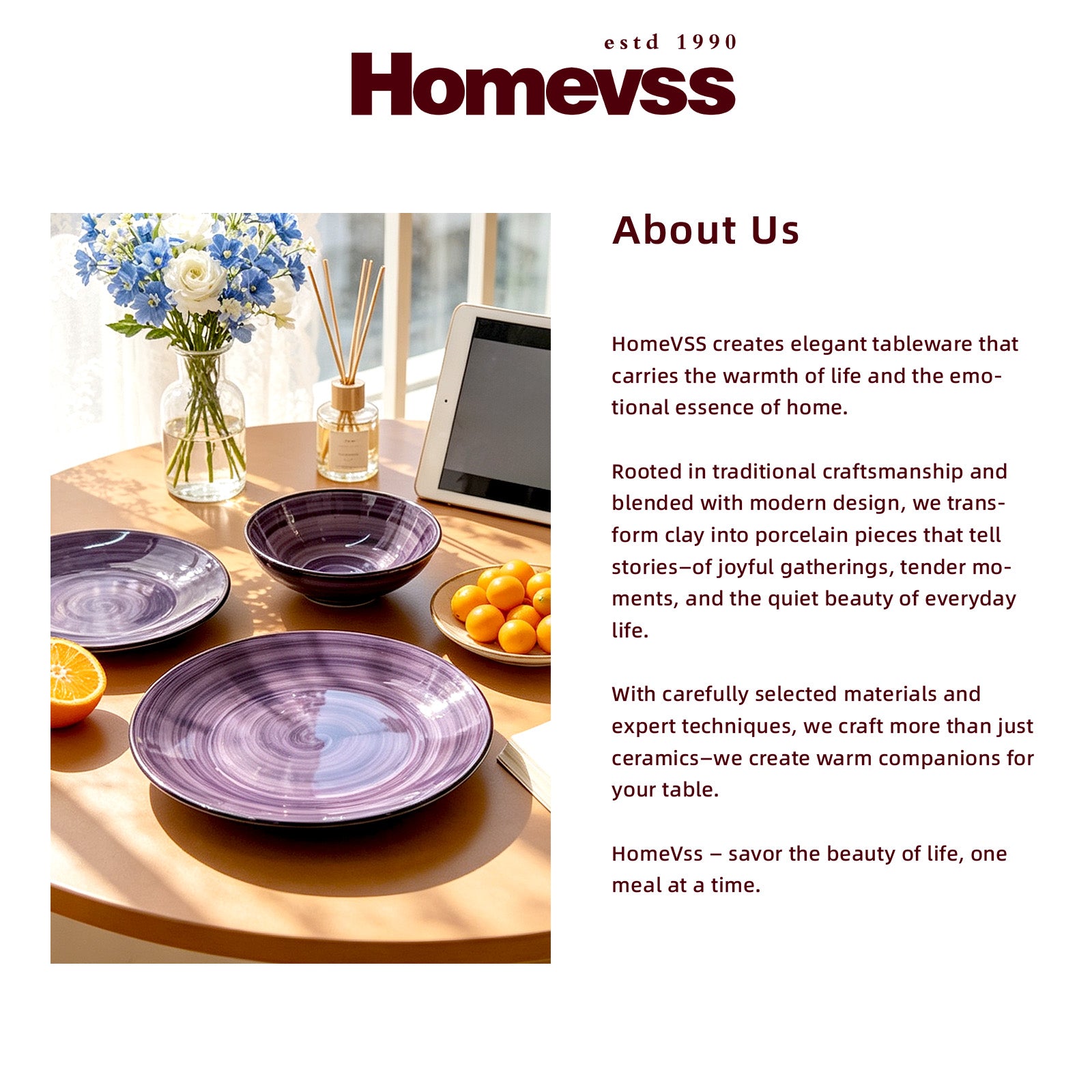 Sonoma Hand-painted Stoneware Dinnerware Set