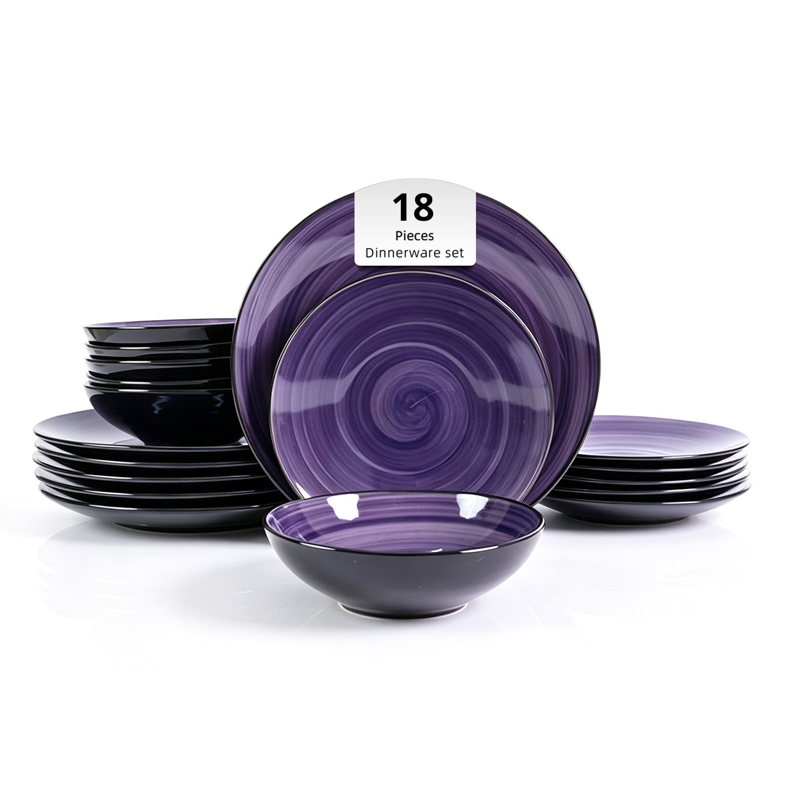 Sonoma Hand-painted Stoneware Dinnerware Set