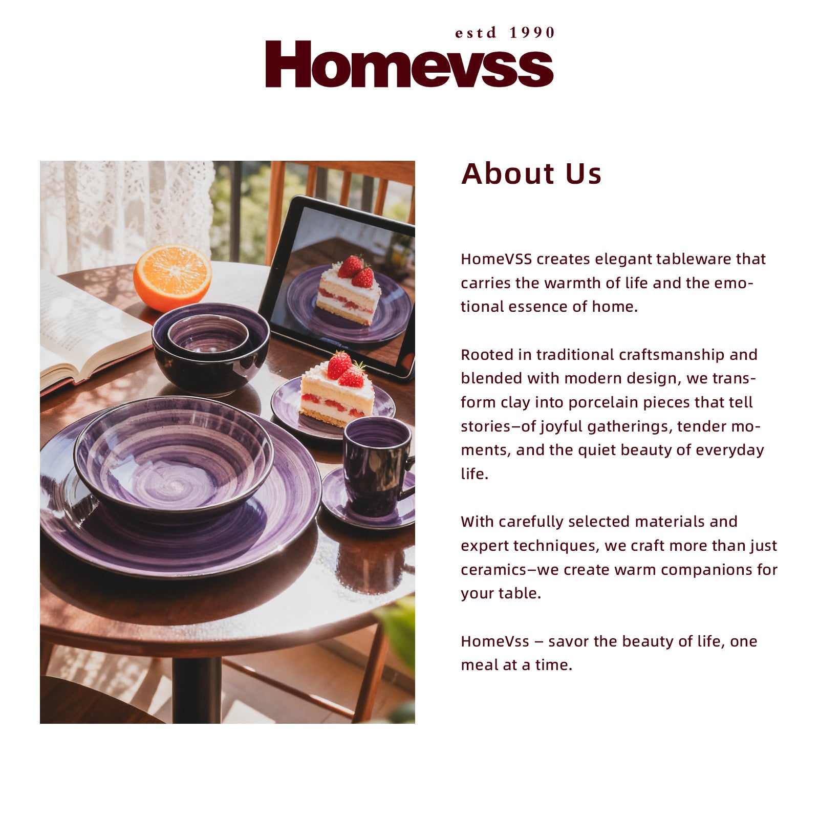Sonoma Hand-painted Stoneware Dinnerware Set