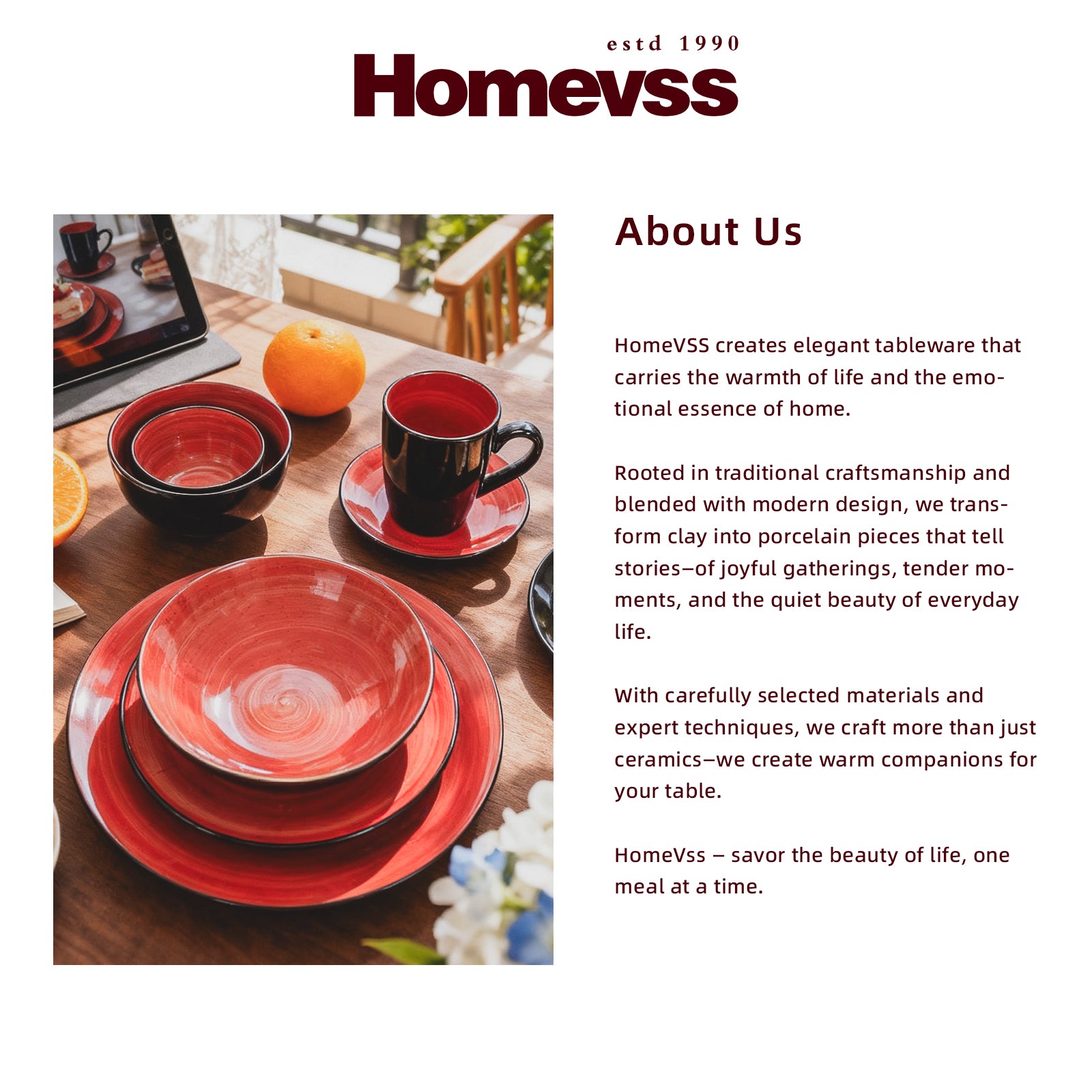 Sonoma Hand-painted Stoneware Dinnerware Set