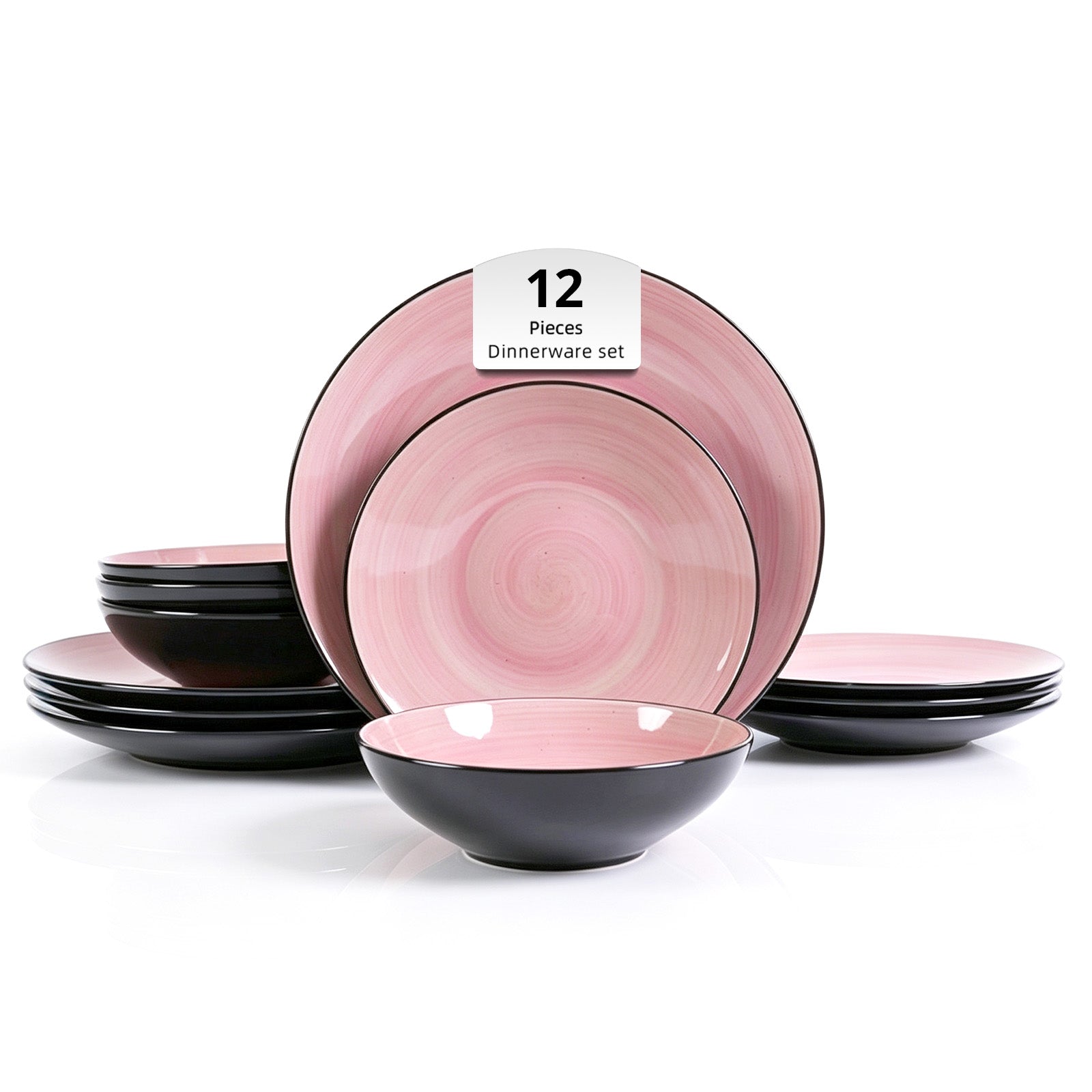 Sonoma Hand-painted Stoneware Dinnerware Set
