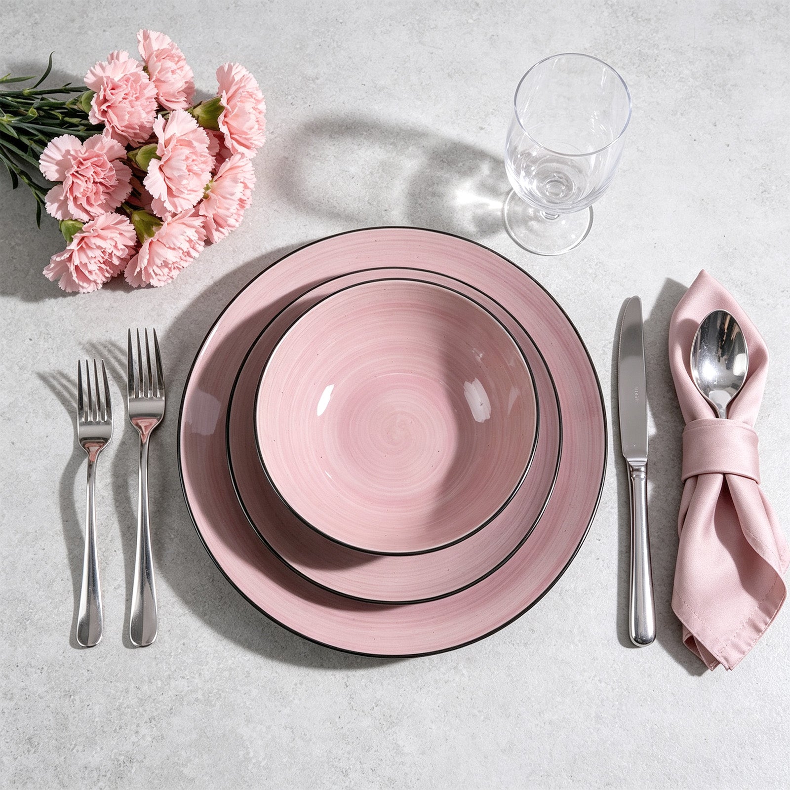 Sonoma Hand-painted Stoneware Dinnerware Set