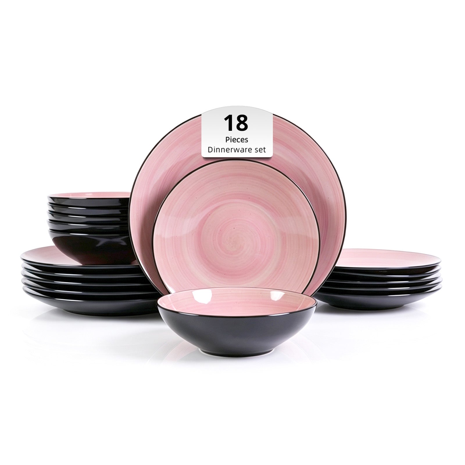 Sonoma Hand-painted Stoneware Dinnerware Set