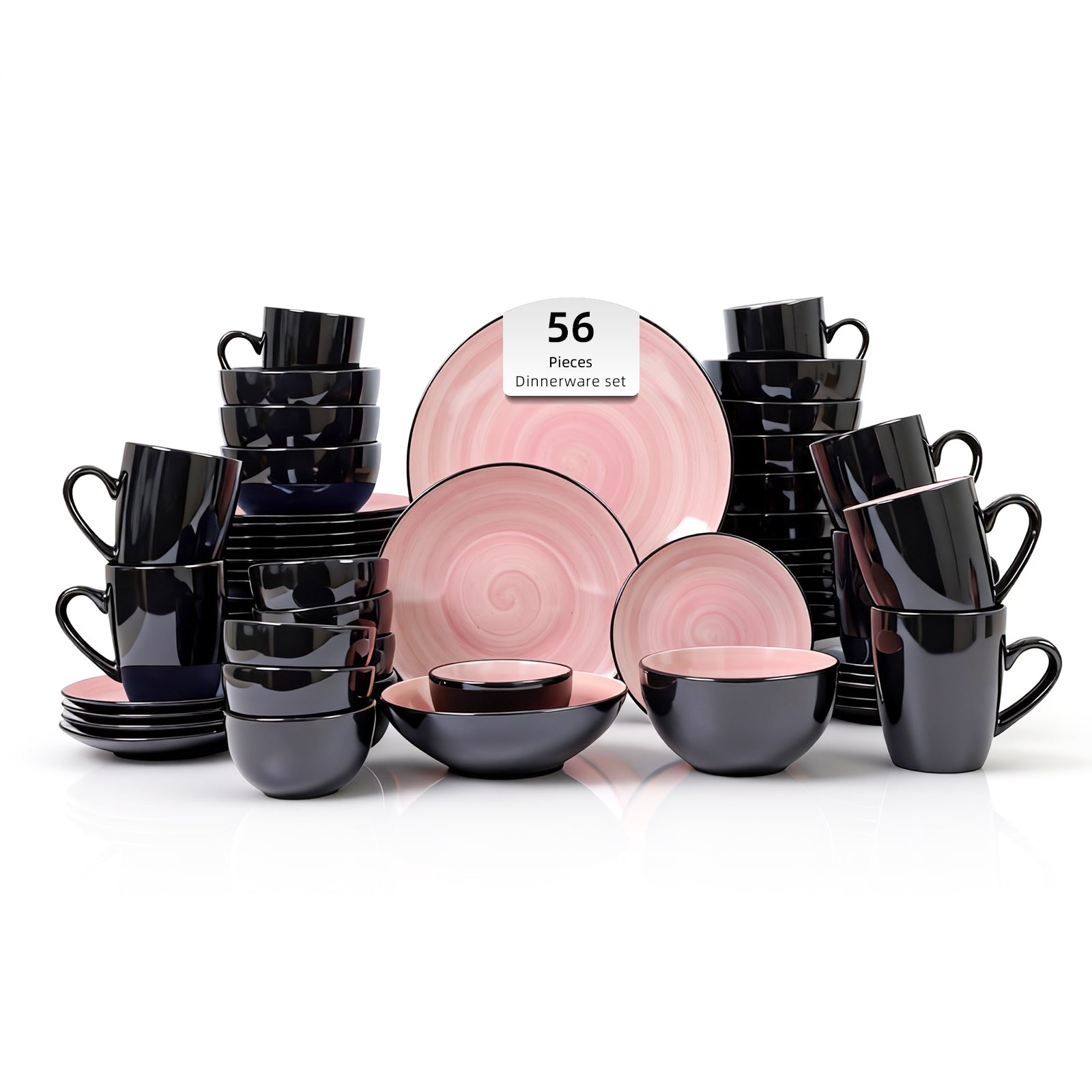 Sonoma Hand-painted Stoneware Dinnerware Set