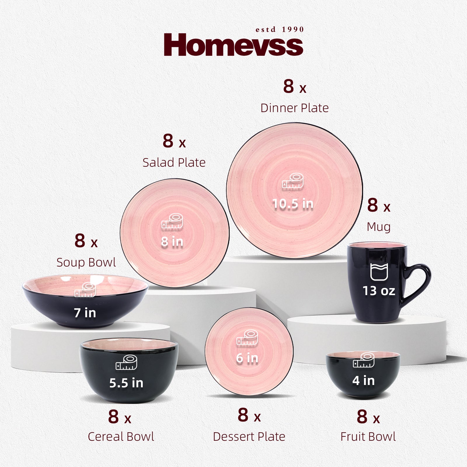Sonoma Hand-painted Stoneware Dinnerware Set