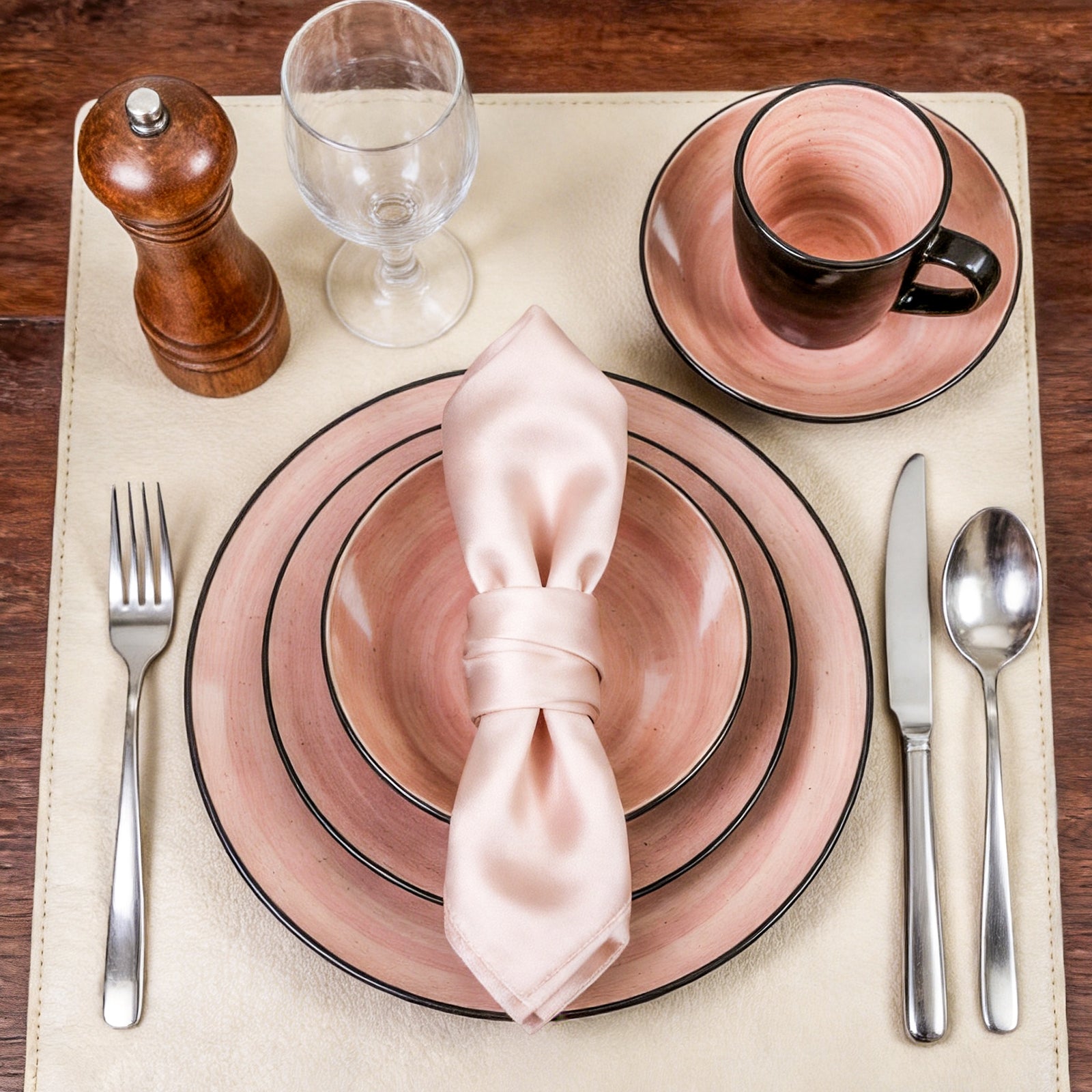 Sonoma Hand-painted Stoneware Dinnerware Set