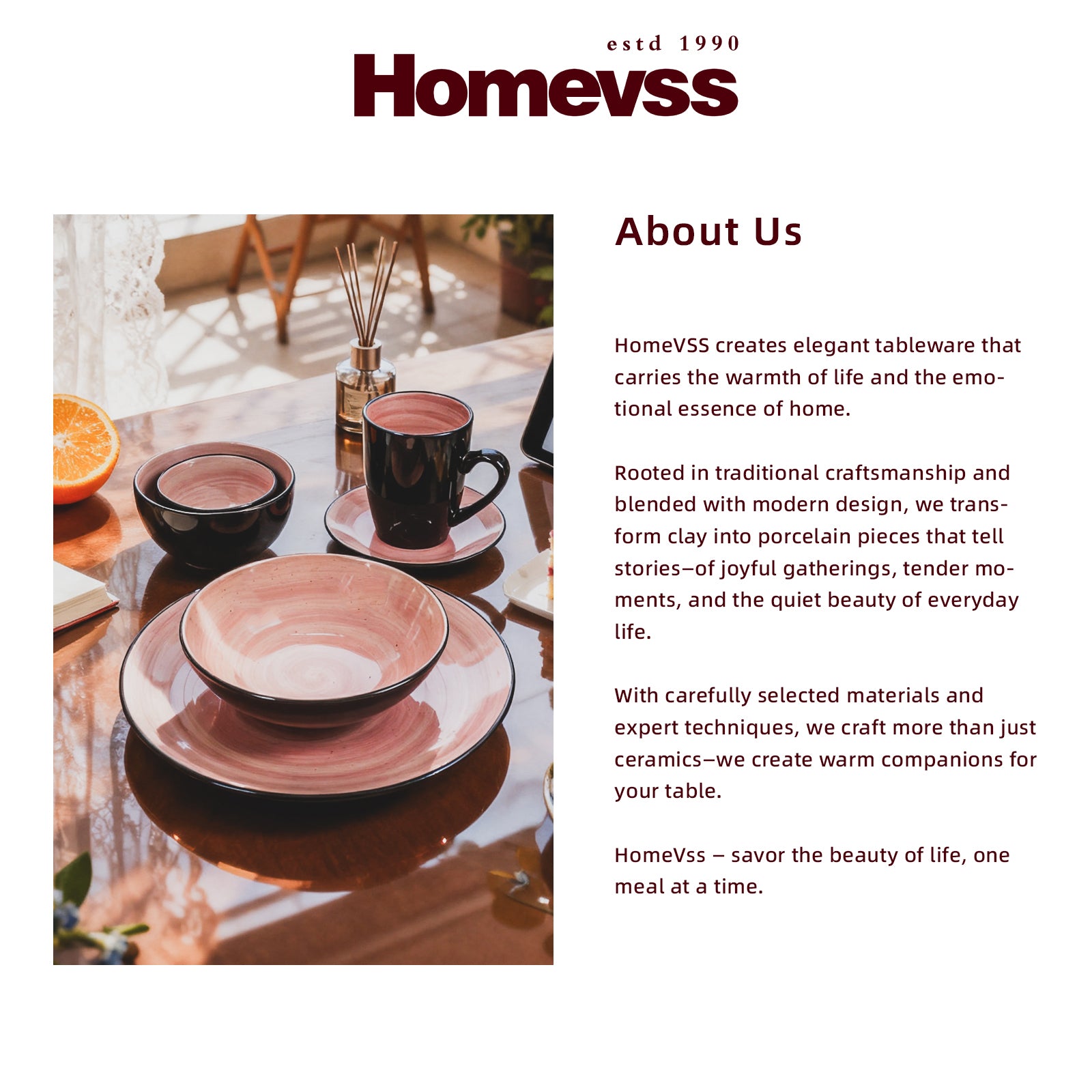 Sonoma Hand-painted Stoneware Dinnerware Set