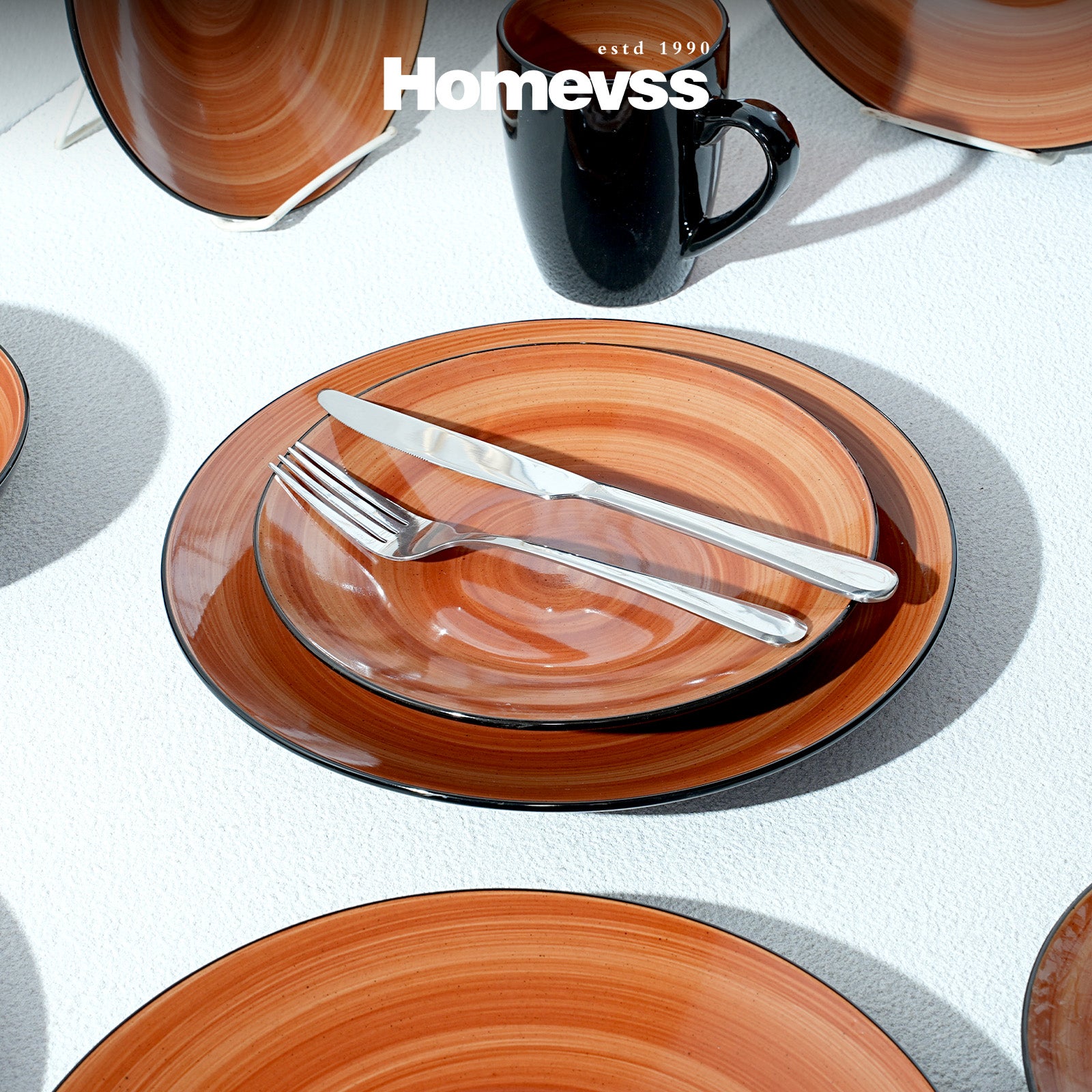 Sonoma Hand-painted Stoneware Dinnerware Set