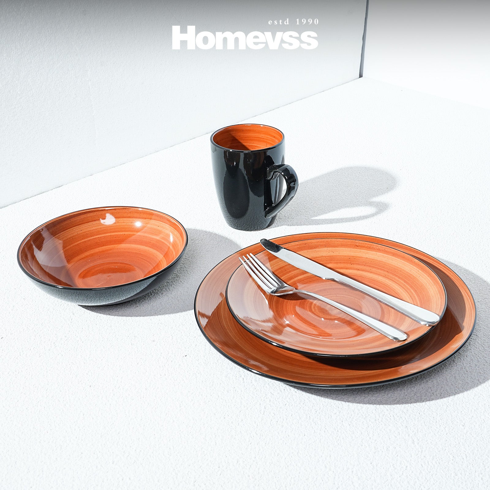 Sonoma Hand-painted Stoneware Dinnerware Set