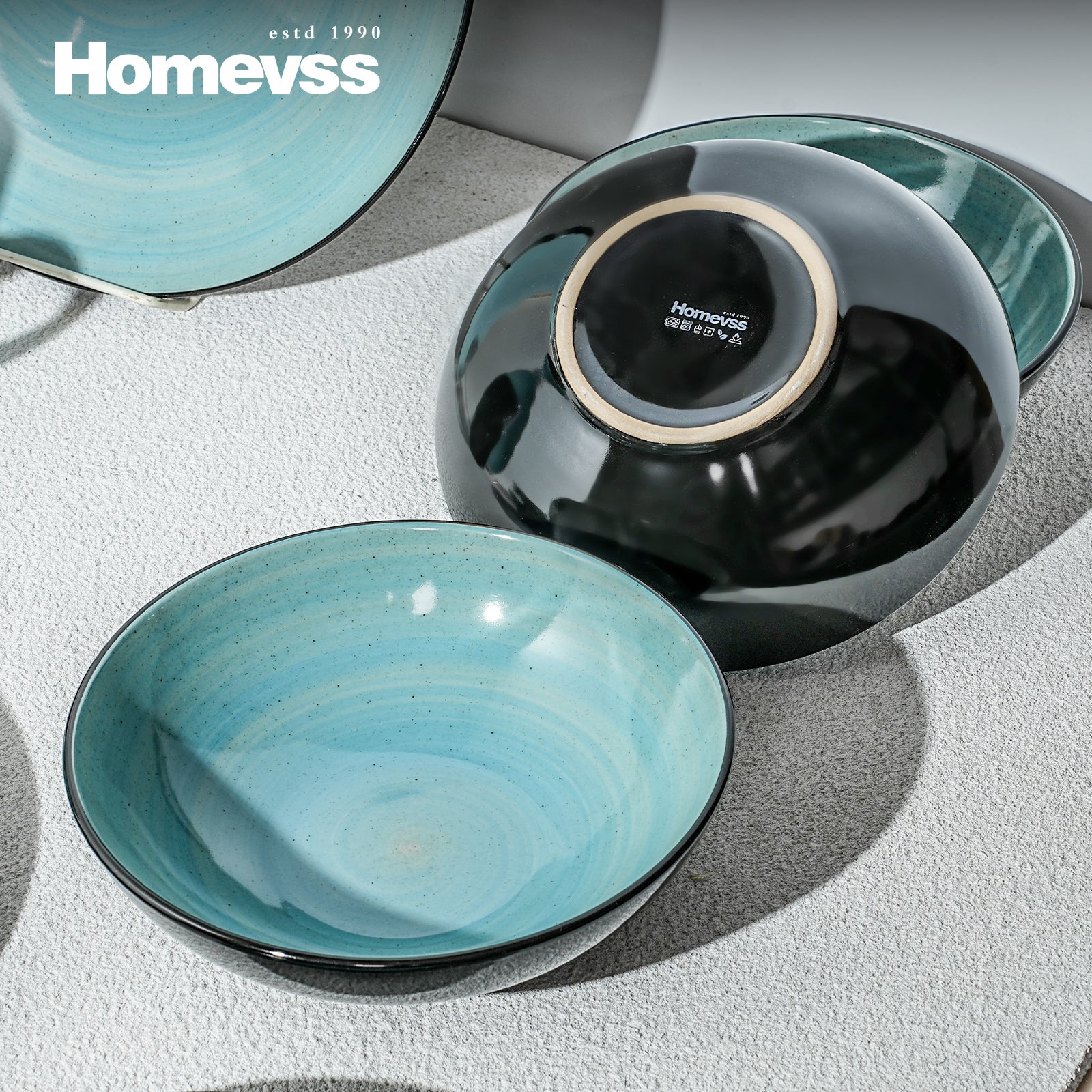 Sonoma Hand-painted Stoneware Dinnerware Set