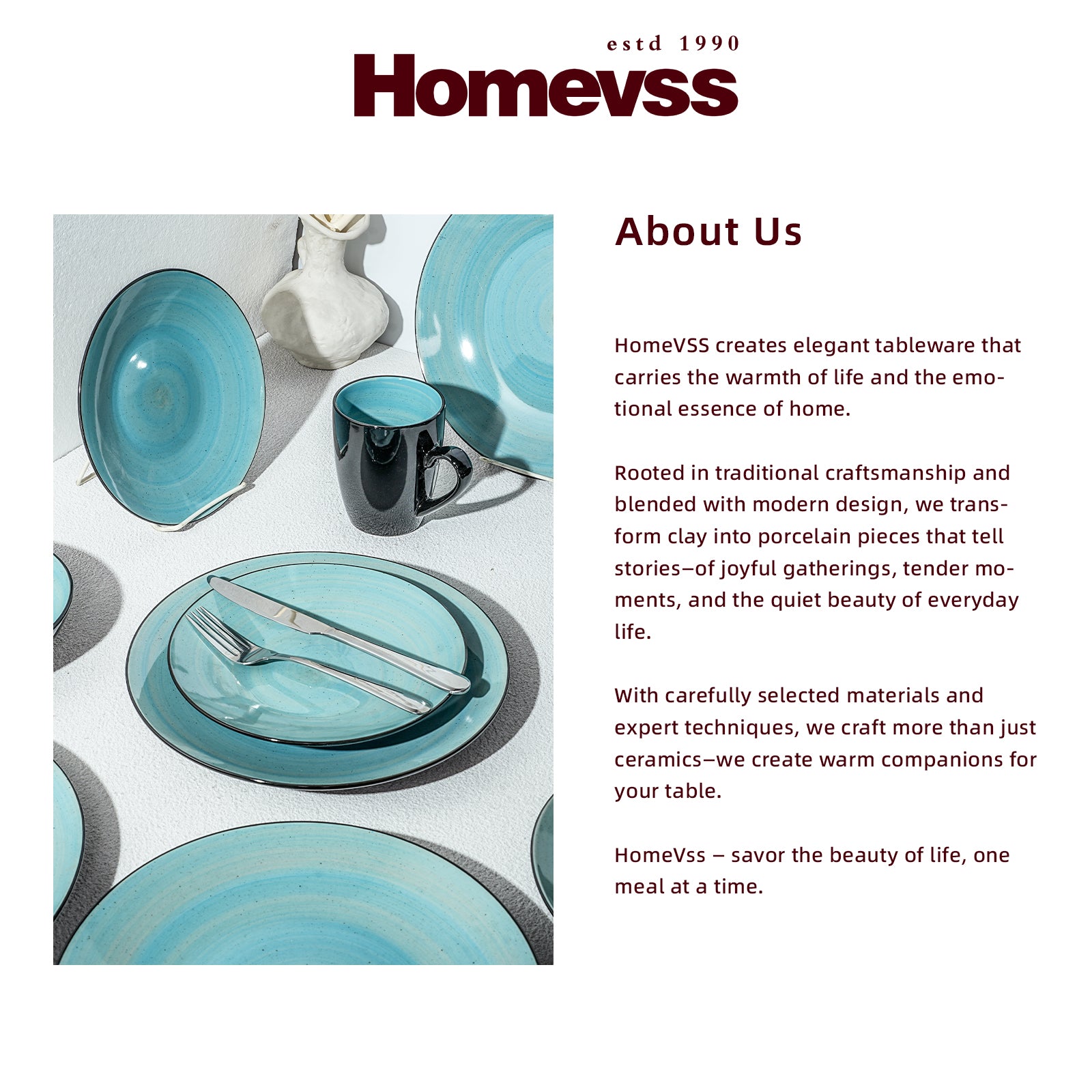 Sonoma Hand-painted Stoneware Dinnerware Set