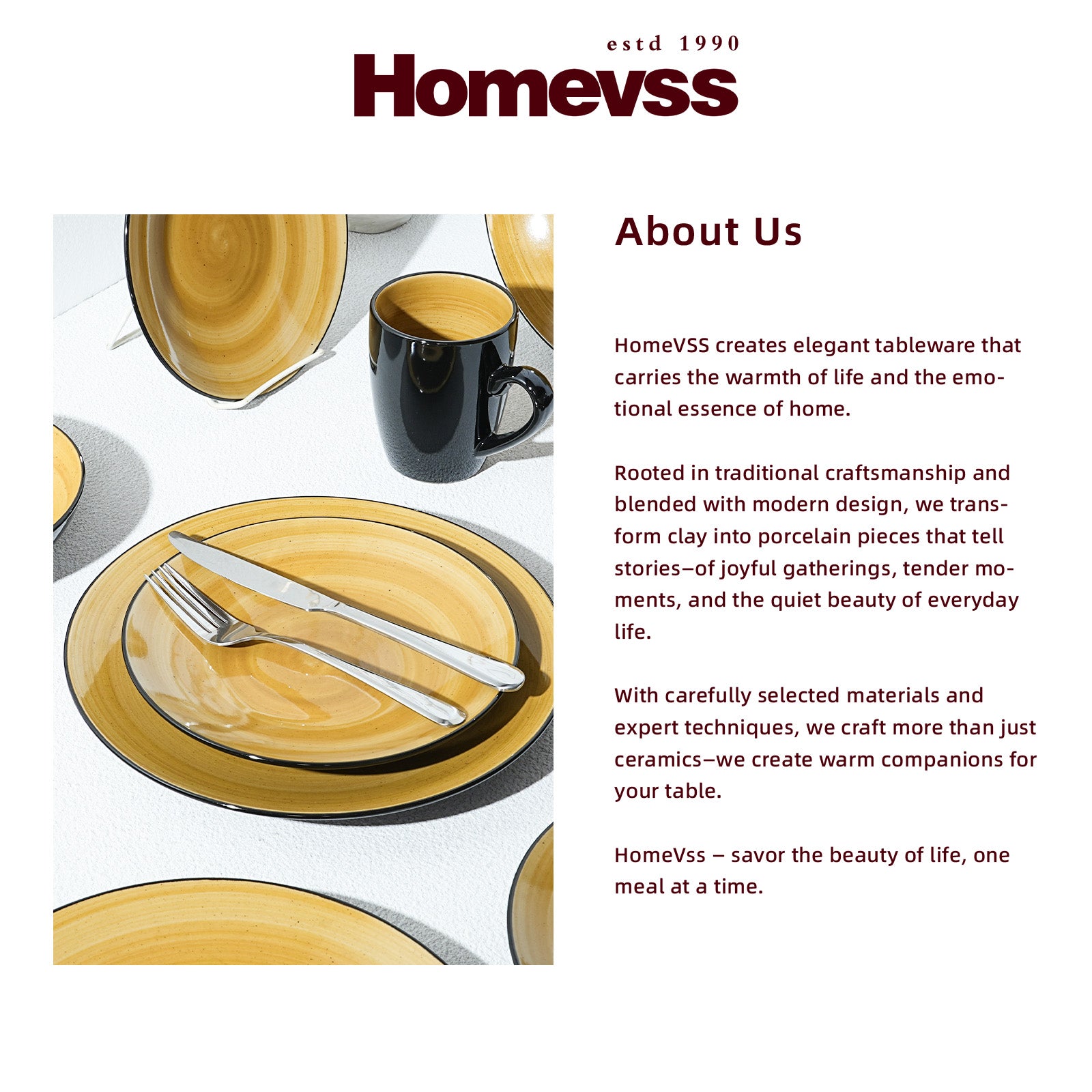 Sonoma Hand-painted Stoneware Dinnerware Set