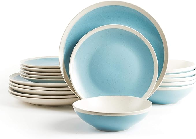 Rock Ridge Speckled Stoneware Dinnerware Set