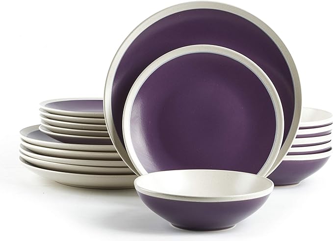 Rock Ridge Speckled Stoneware Dinnerware Set